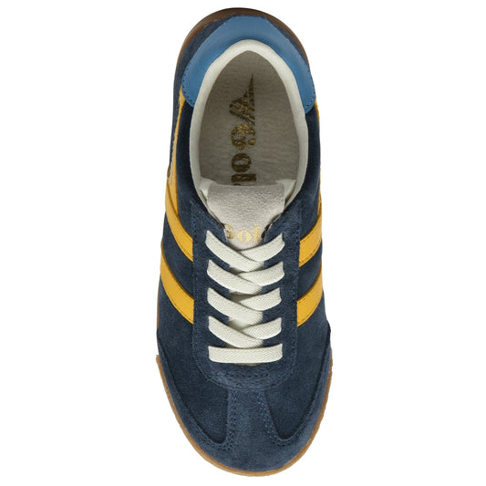 Chaussures Basses/Baskets/Sneakers GOLA ELAN Bleu Jaune Sneakers Baskets
