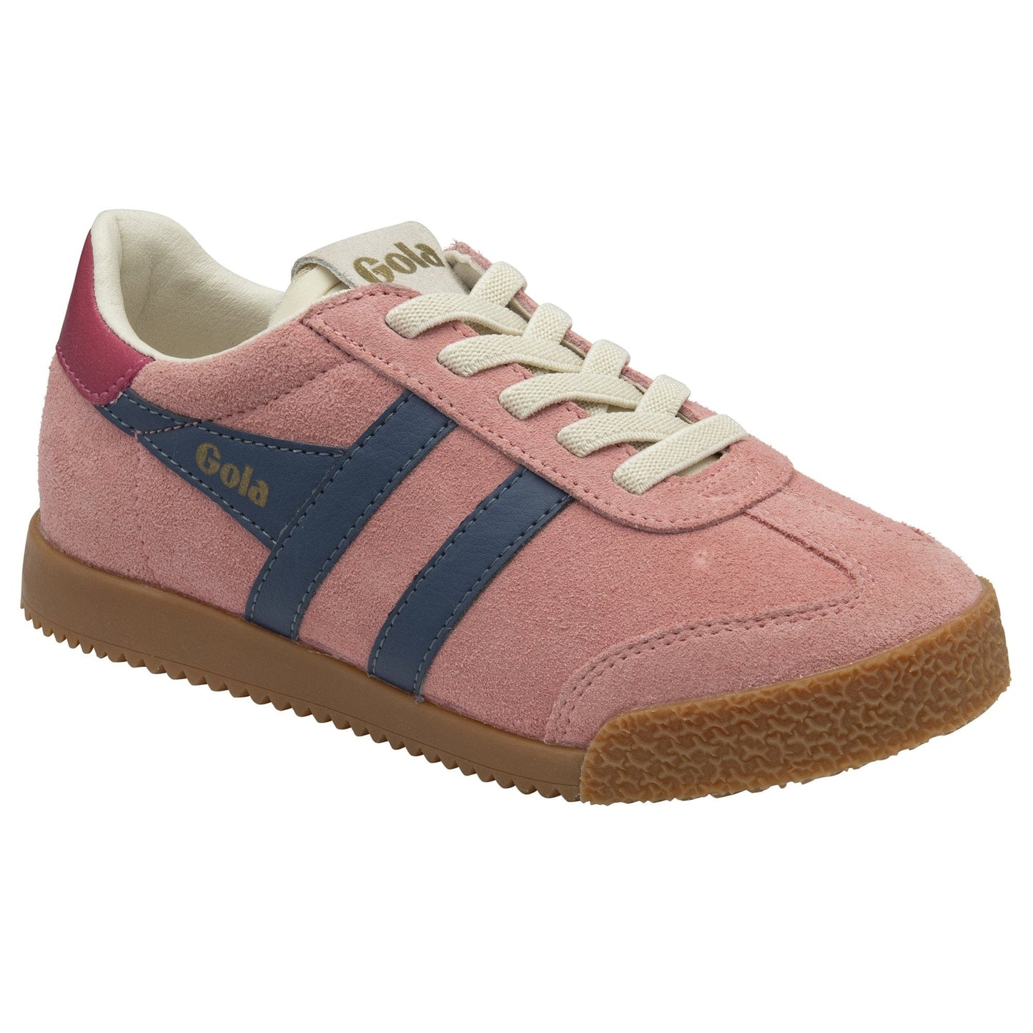 Chaussures Basses/Baskets/Sneakers GOLA ELAN Corail Bleu Framboise basket sneakers