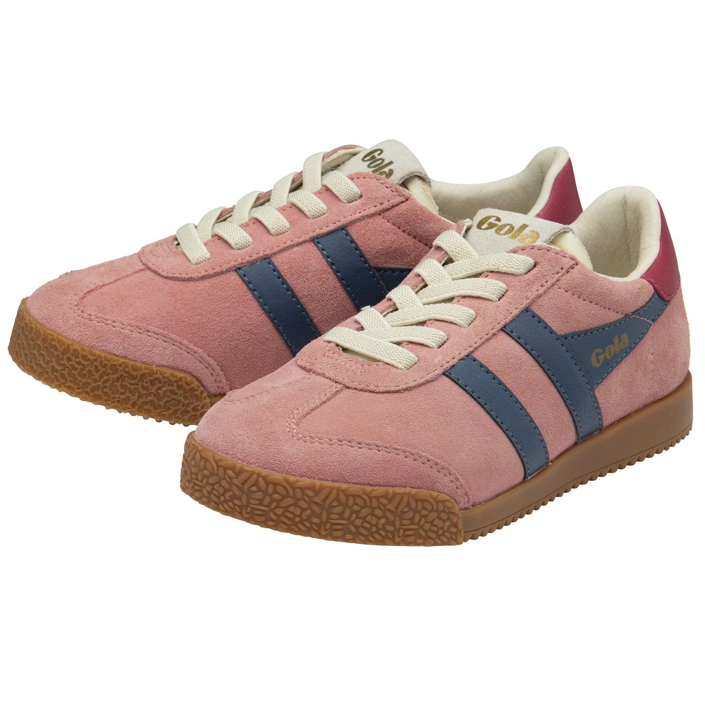 Chaussures Basses/Baskets/Sneakers GOLA ELAN Corail Bleu Framboise basket sneakers