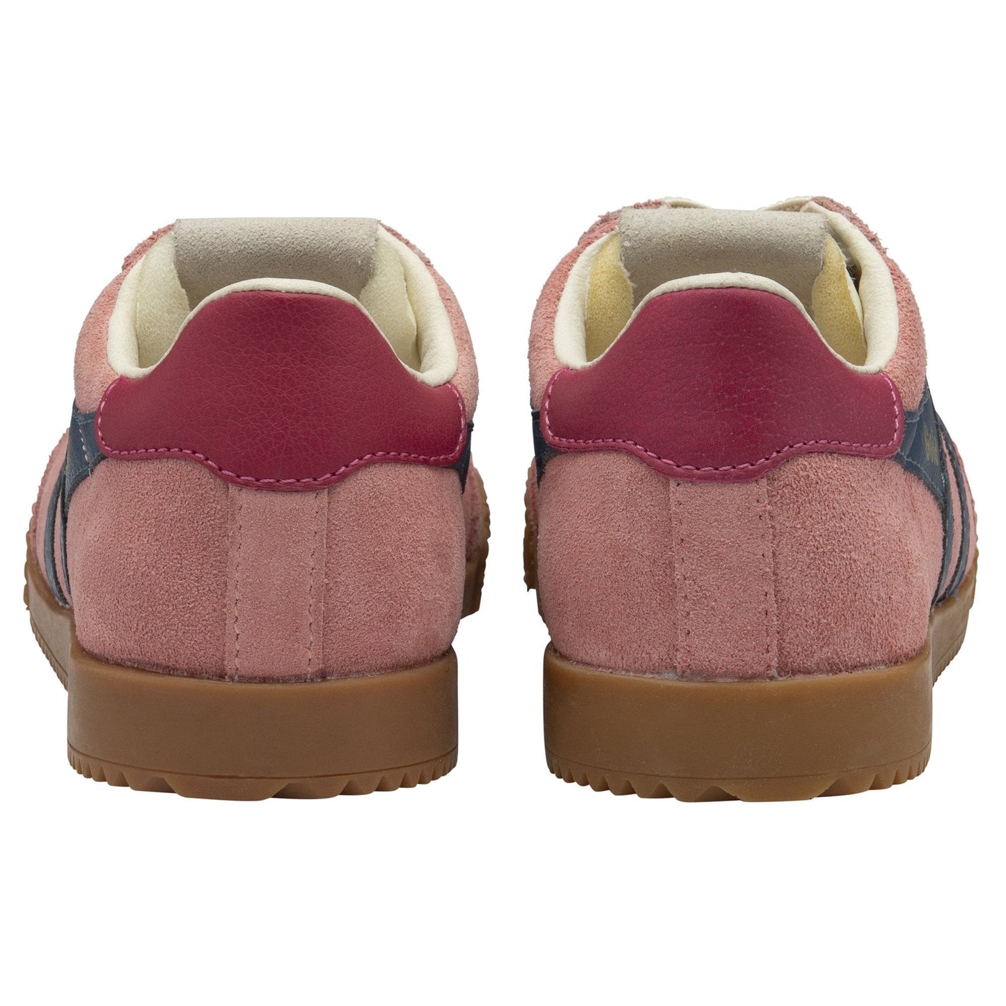 Chaussures Basses/Baskets/Sneakers GOLA ELAN Corail Bleu Framboise basket sneakers