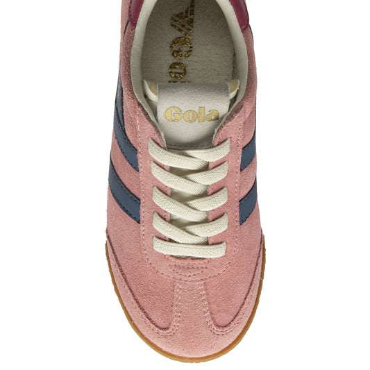 Chaussures Basses/Baskets/Sneakers GOLA ELAN Corail Bleu Framboise basket sneakers