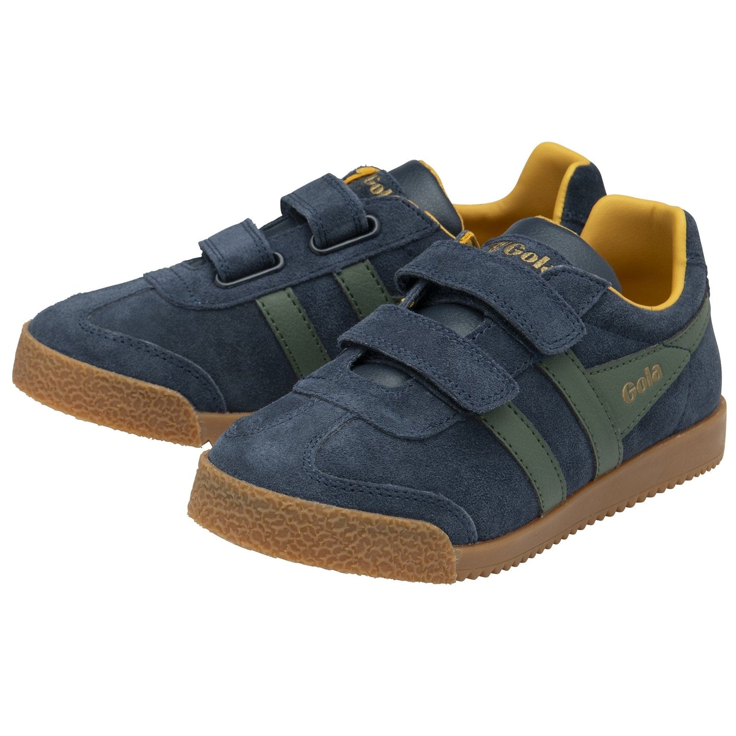 sneakers/basket GOLA HARRIER strap Marine Sage basket sneakers