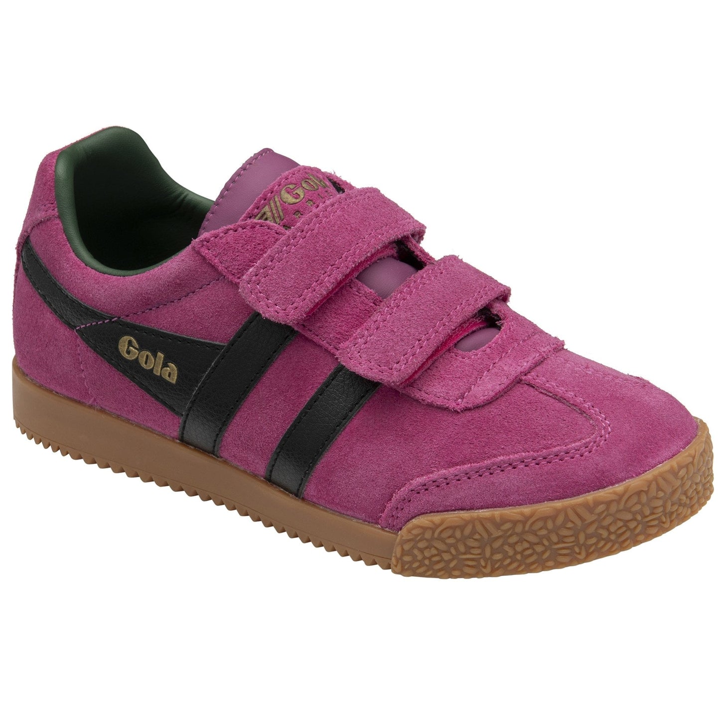 Sneakers/Baskets adulte GOLA HARRIER STRAP Fushia basket sneakers