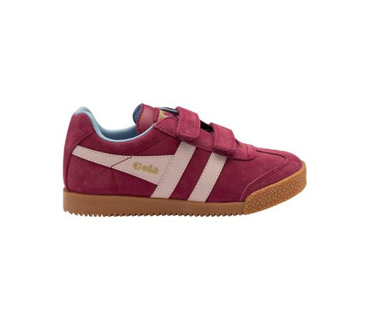 GOLA HARRIER STRAP Cerise pink air Sneakers Baskets
