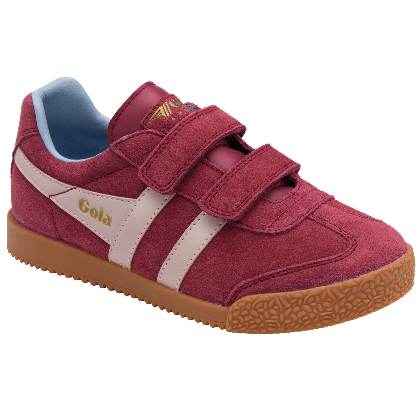 GOLA HARRIER STRAP Cerise pink air Sneakers Baskets