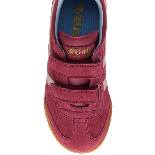 GOLA HARRIER STRAP Cerise pink air Sneakers Baskets
