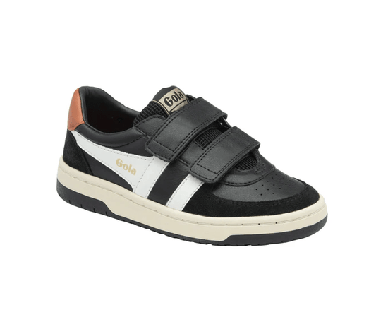 sneakers/basket GOLA HAWK STRAP noir basket sneakers