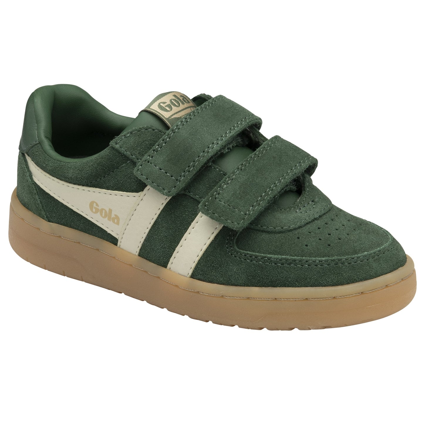 GOLA HAWK STRAP Vert basket sneakers