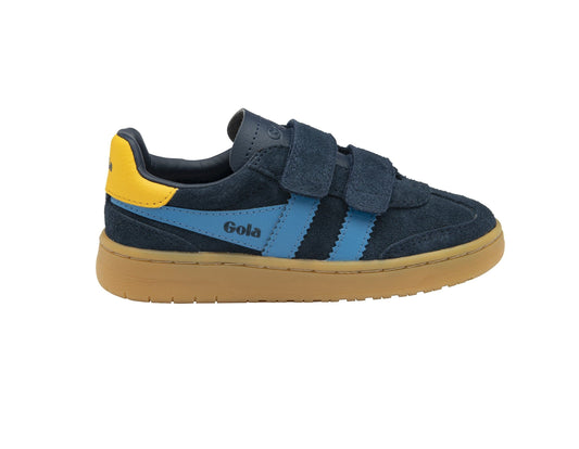 Sneakers/Baskets adulte GOLA VIPER STRAP Navy Santorini basket sneakers