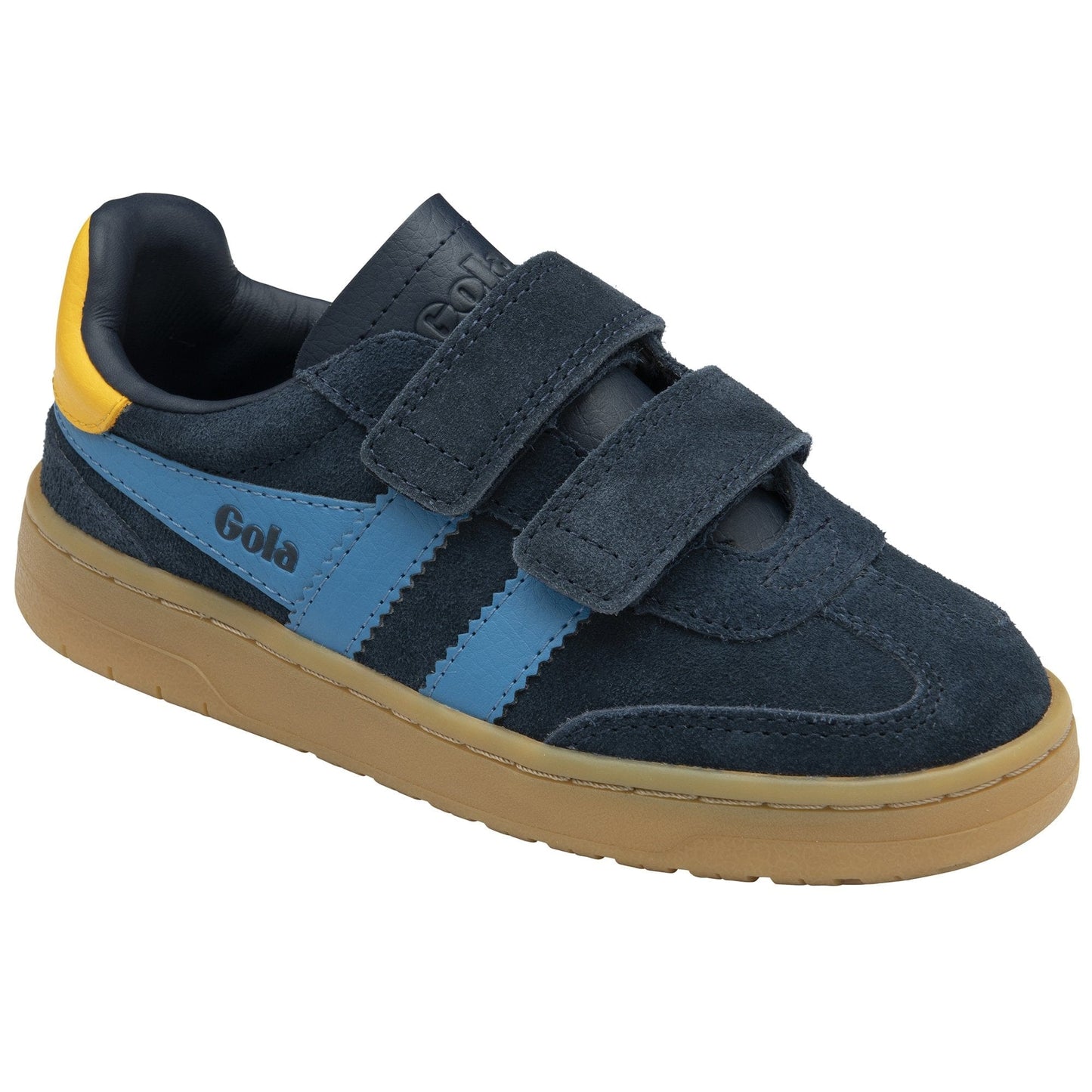 Sneakers/Baskets adulte GOLA VIPER STRAP Navy Santorini basket sneakers