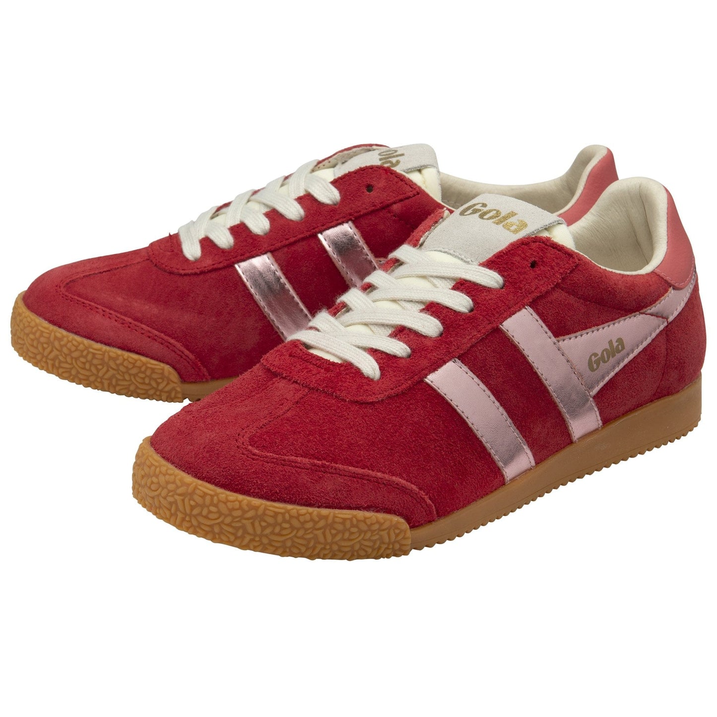 Sneakers/Baskets adulte GOLA ELAN Glitz Red Pink Coral Sneakers Baskets adulte