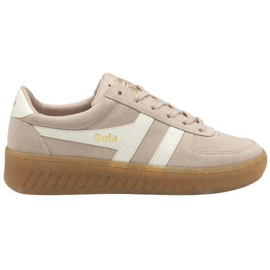 Sneakers/Baskets adulte GOLA GRANDSLAM SUEDE Rose Poudré Sneakers Baskets adulte