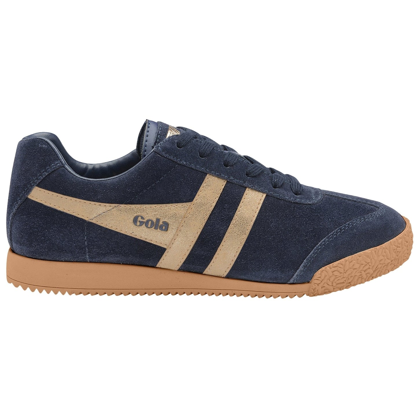 Sneakers/Baskets adulte GOLA HARRIER MIRROR Marine Or basket sneakers