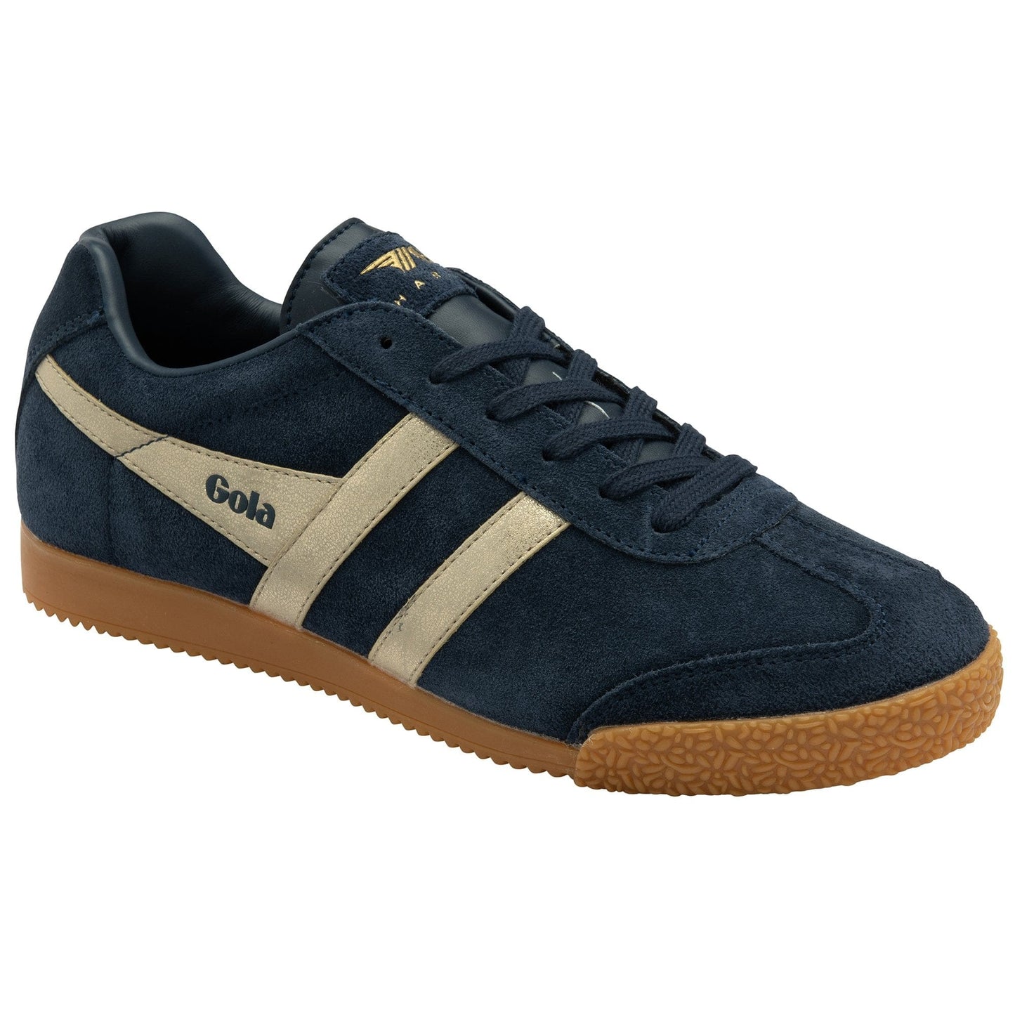 Sneakers/Baskets adulte GOLA HARRIER MIRROR Marine Or basket sneakers