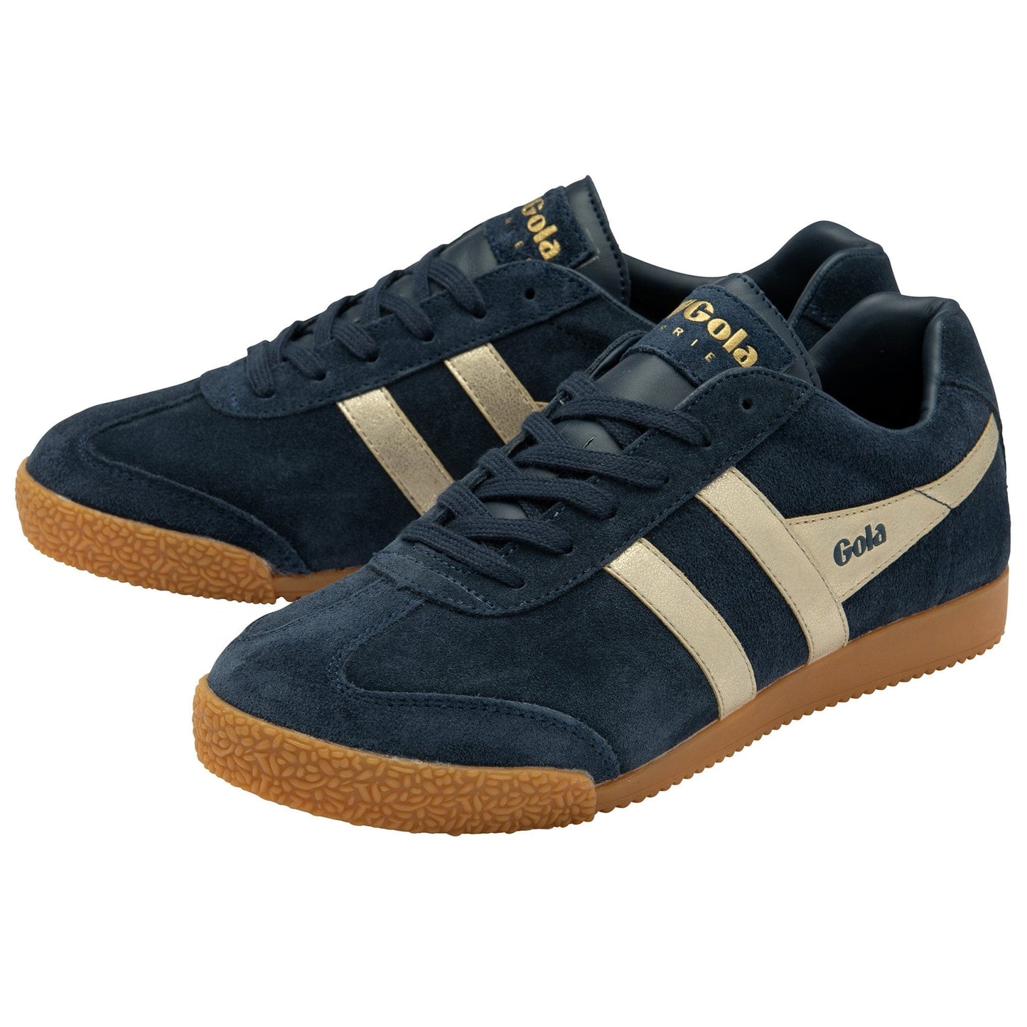 Sneakers/Baskets adulte GOLA HARRIER MIRROR Marine Or basket sneakers