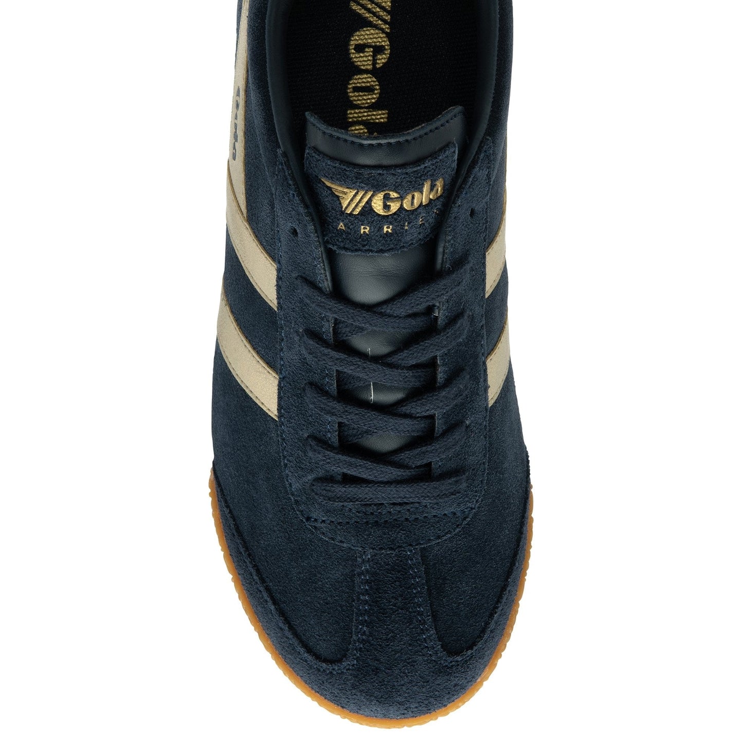 Sneakers/Baskets adulte GOLA HARRIER MIRROR Marine Or basket sneakers