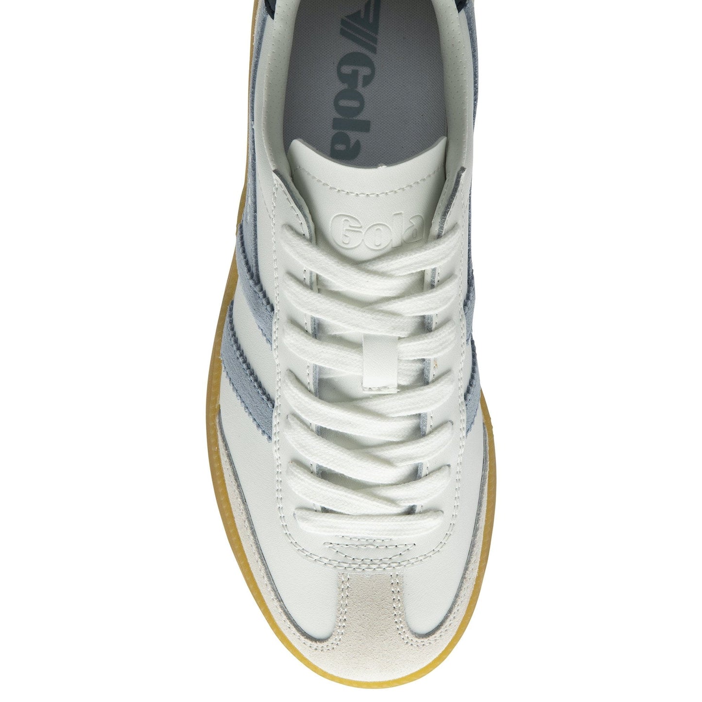 Sneakers/Baskets adulte GOLA VIPER Blanc Navy Gum Sneakers Baskets adulte