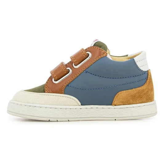 Chaussures Hautes/Botillons 21 POM D'API MOUSSE BACKY Kaki Camel chaussures 3663890412178