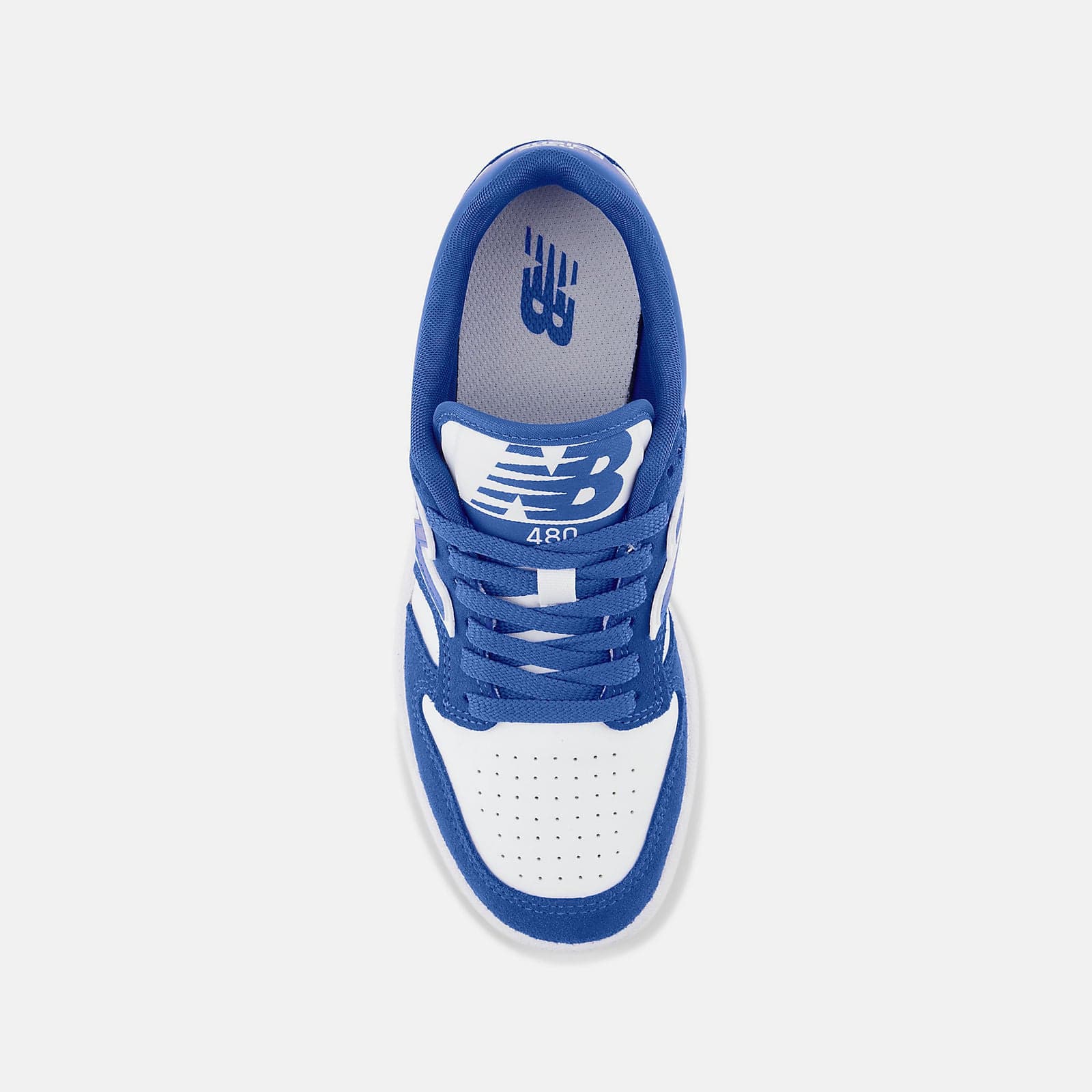 Sneakers/Baskets adulte NEW BALANCE GSB 480 Blanc Bleu sneakers baskets