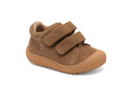 Pre marche BISGAARD HALE Vl Almond chaussures premiers pas Barefoot