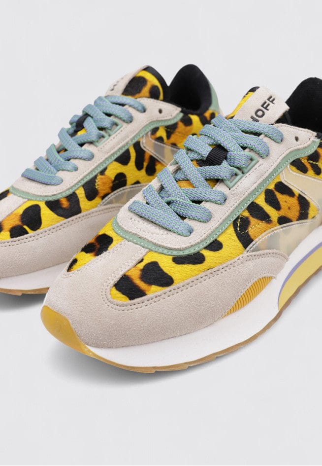 Sneakers/Baskets adulte HOFF ART Jaune Tennis Baskets bas Adulte