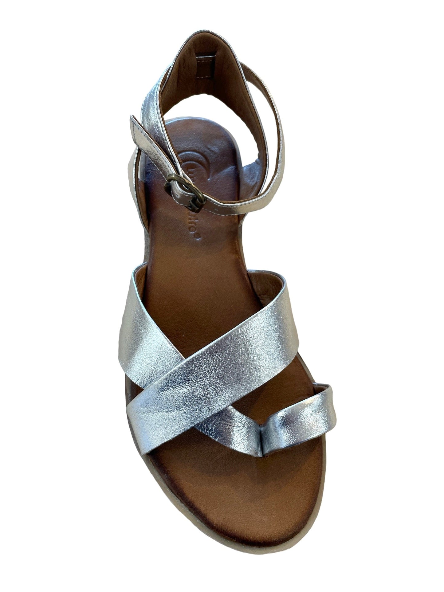 Sandales / Nu Pieds adulte LUNE ET L'AUTRE EVANESCENCE Argent Sandales Nu-pieds