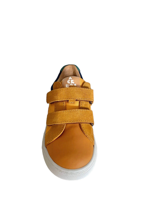 Chaussures Basses/Baskets/Sneakers 24 ACEBOS 5801 Moutarde Chaussures Basses Baskets Sneakers 8432046271069