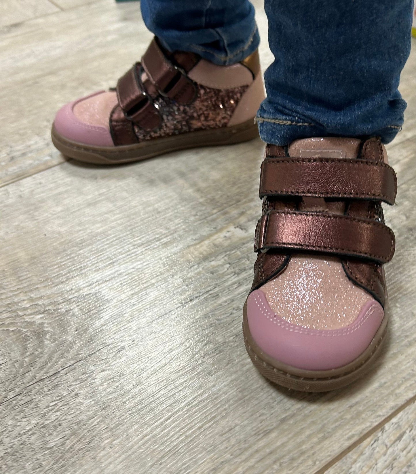 Chaussures hautes/Botillons ACEBOS 1329 HA Rose Chaussures hautes/Botillons