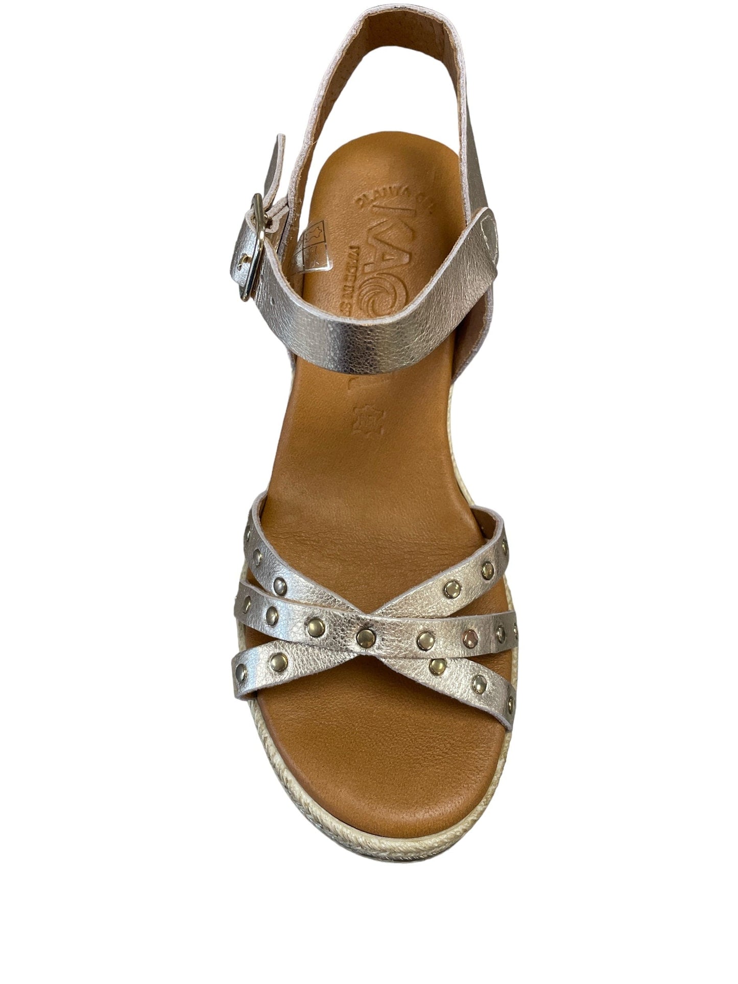 Sandales / Nu Pieds adulte KAOLA 8732 Platine Nu pied sandales