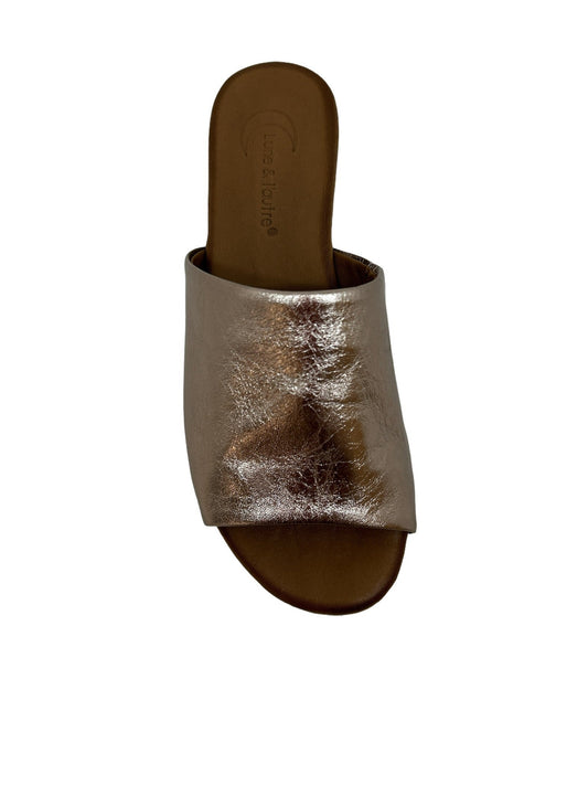 Sandales / Nu Pieds adulte LUNE ET L'AUTRE ERNESTINE Bronze nu-pieds sandales