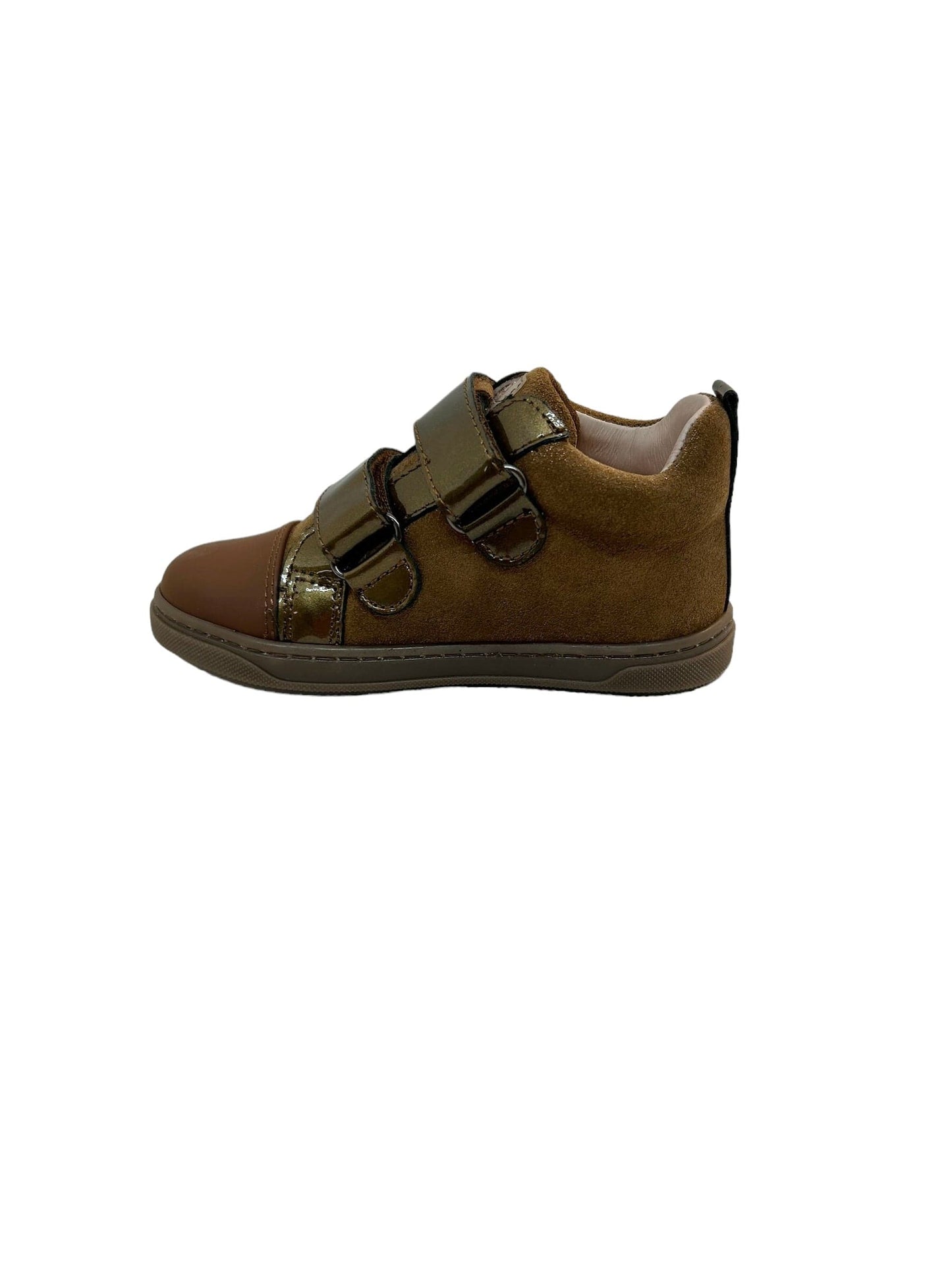 Chaussures hautes/Botillons ACEBOS 1385 PU Marron Vernis Chaussures hautes/Botillons