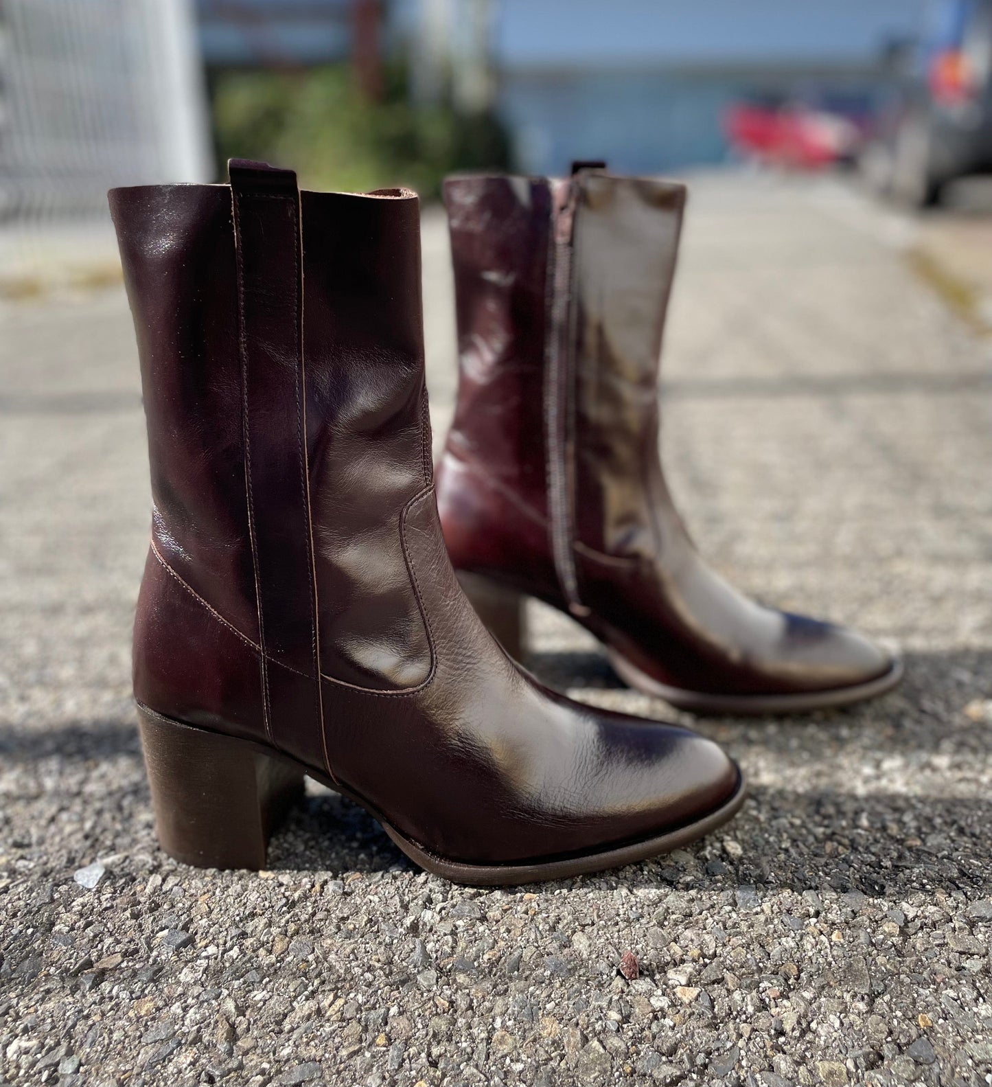 boots/bottines adulte 39 MAROLI 8333 Marron Expresso Bottines