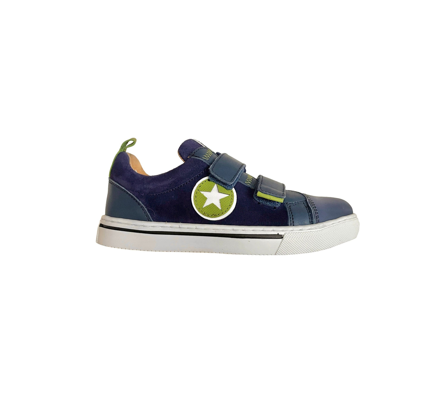 ACEBOS 5681 Marine Chaussures basses Baskets Sneakers
