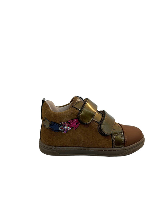 Chaussures hautes/Botillons ACEBOS 1385 PU Marron Vernis Chaussures hautes/Botillons