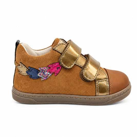 Chaussures hautes/Botillons ACEBOS 1385 PU Marron Vernis Chaussures hautes/Botillons