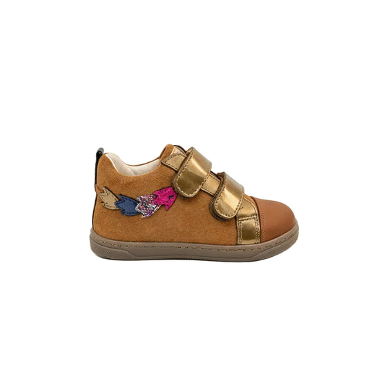 Chaussures hautes/Botillons ACEBOS 1385 PU Marron Vernis Chaussures hautes/Botillons
