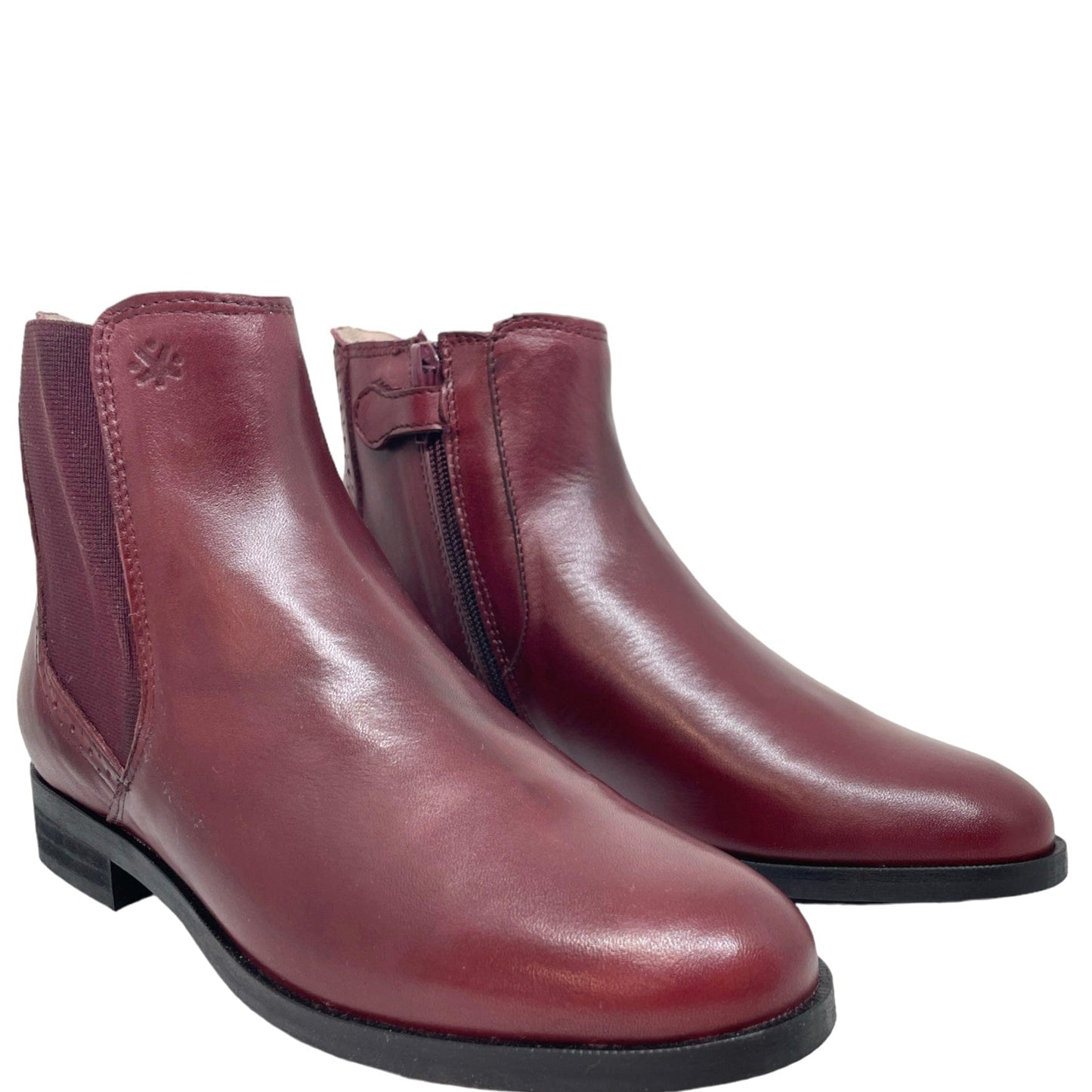 boots/bottines adulte ACEBOS 80007 Bordeaux boots/bottines