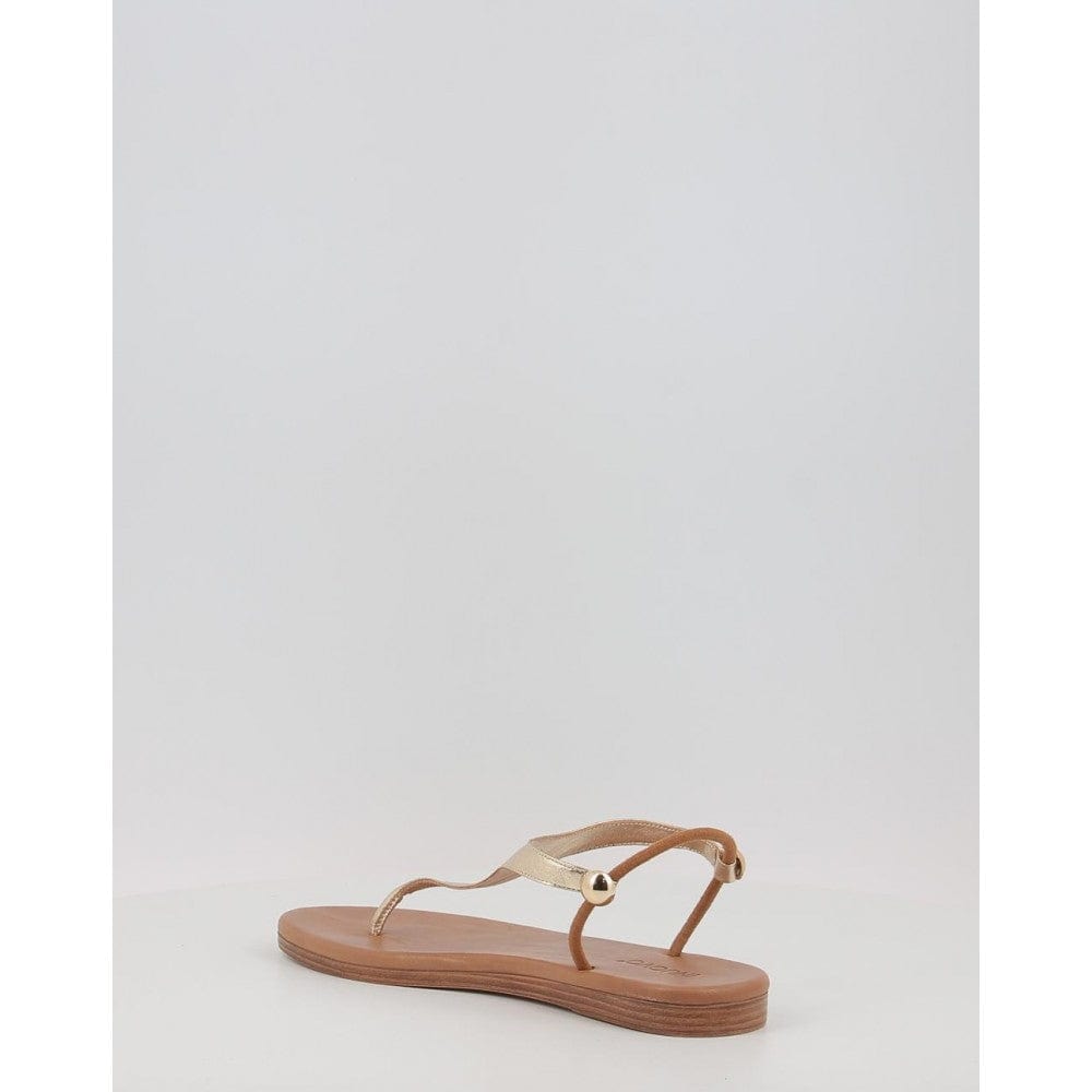 Sandales / Nu Pieds adulte 41 INUOVO 444009 Or Nu pied sandales 8683527720464