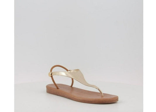 Sandales / Nu Pieds adulte 41 INUOVO 444009 Or Nu pied sandales 8683527720464