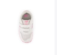 Chaussures Basses/Baskets/Sneakers NEW BALANCE IV500 QP1 Blanc Rose sneakers baskets