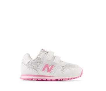Chaussures Basses/Baskets/Sneakers NEW BALANCE IV500 QP1 Blanc Rose sneakers baskets