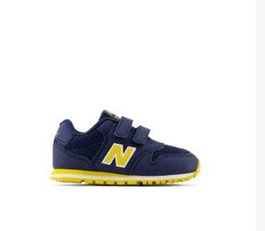 Chaussures Basses/Baskets/Sneakers NEW BALANCE IV500 NH1 Bleu Jaune sneakers baskets