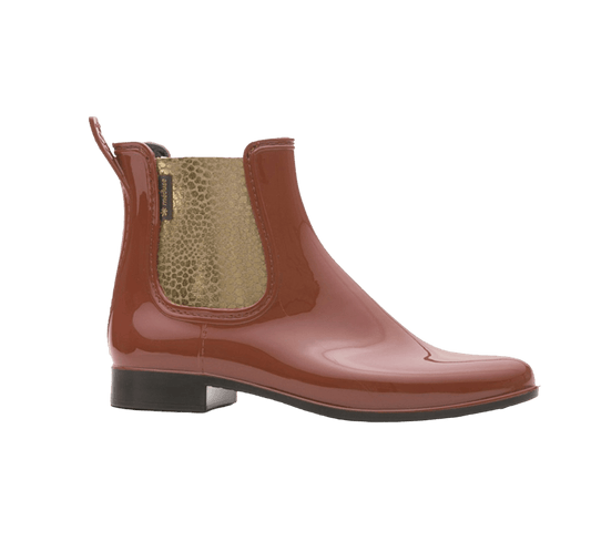bottes de pluie MEDUSE JAPTHERE camel bottes de pluie