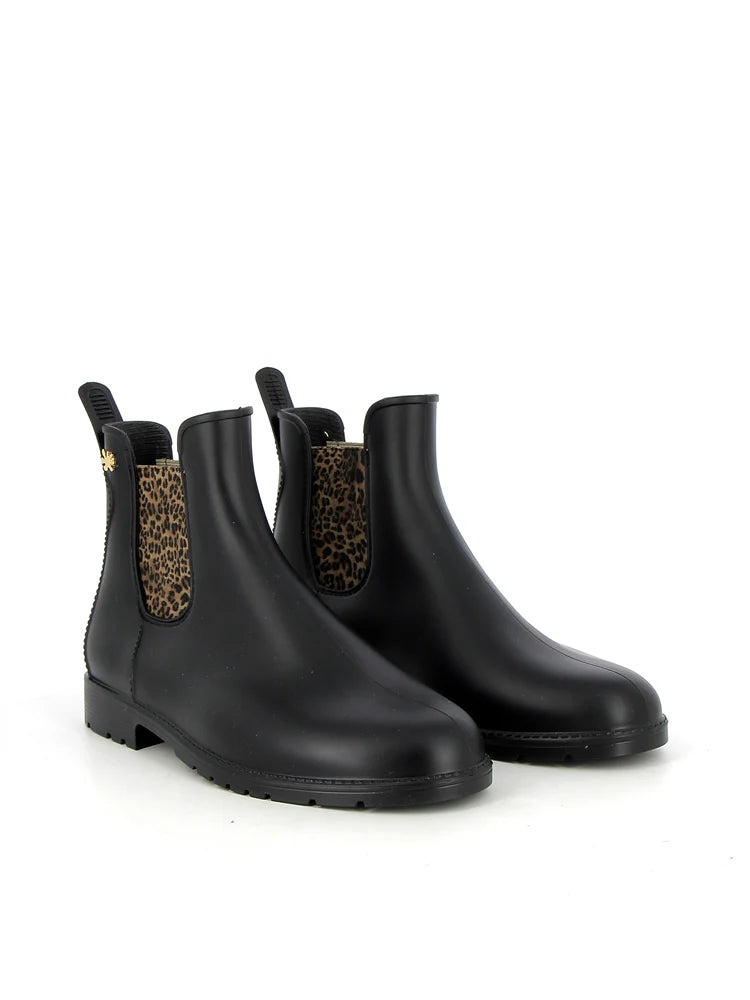 MEDUSE JUMPARDI Noir bottes de pluie