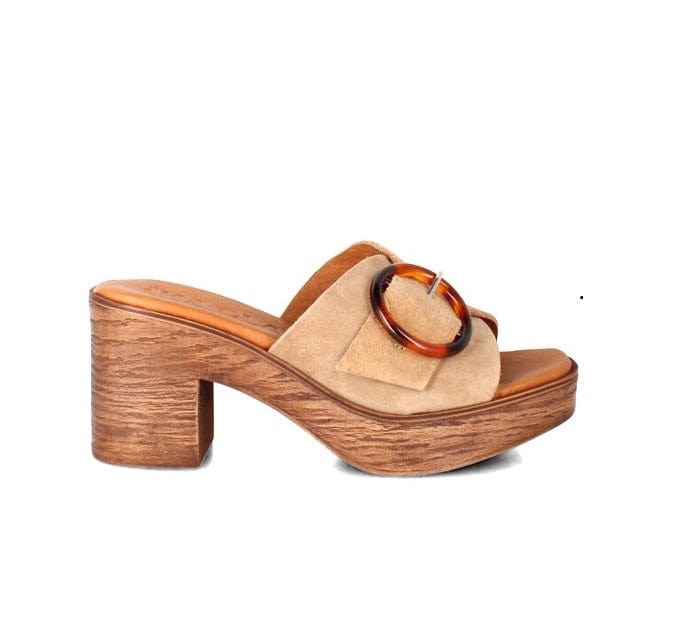 Sandales / Nu Pieds adulte KAOLA 948 Taupe Nu pied sandales