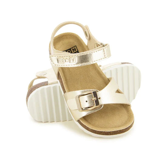 BONTON MEMO SWEET Platine Sandales Nu-pieds
