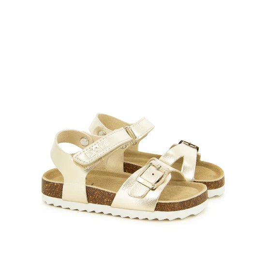 BONTON MEMO SWEET Platine Sandales Nu-pieds