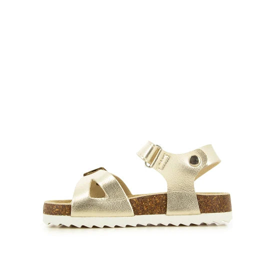 BONTON MEMO SWEET Platine Sandales Nu-pieds