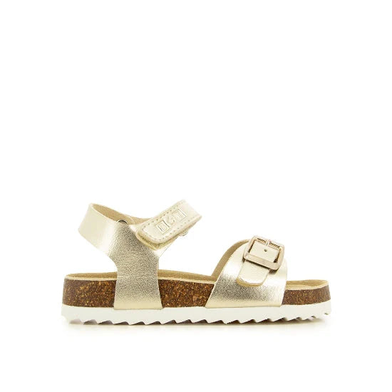 BONTON MEMO SWEET Platine Sandales Nu-pieds