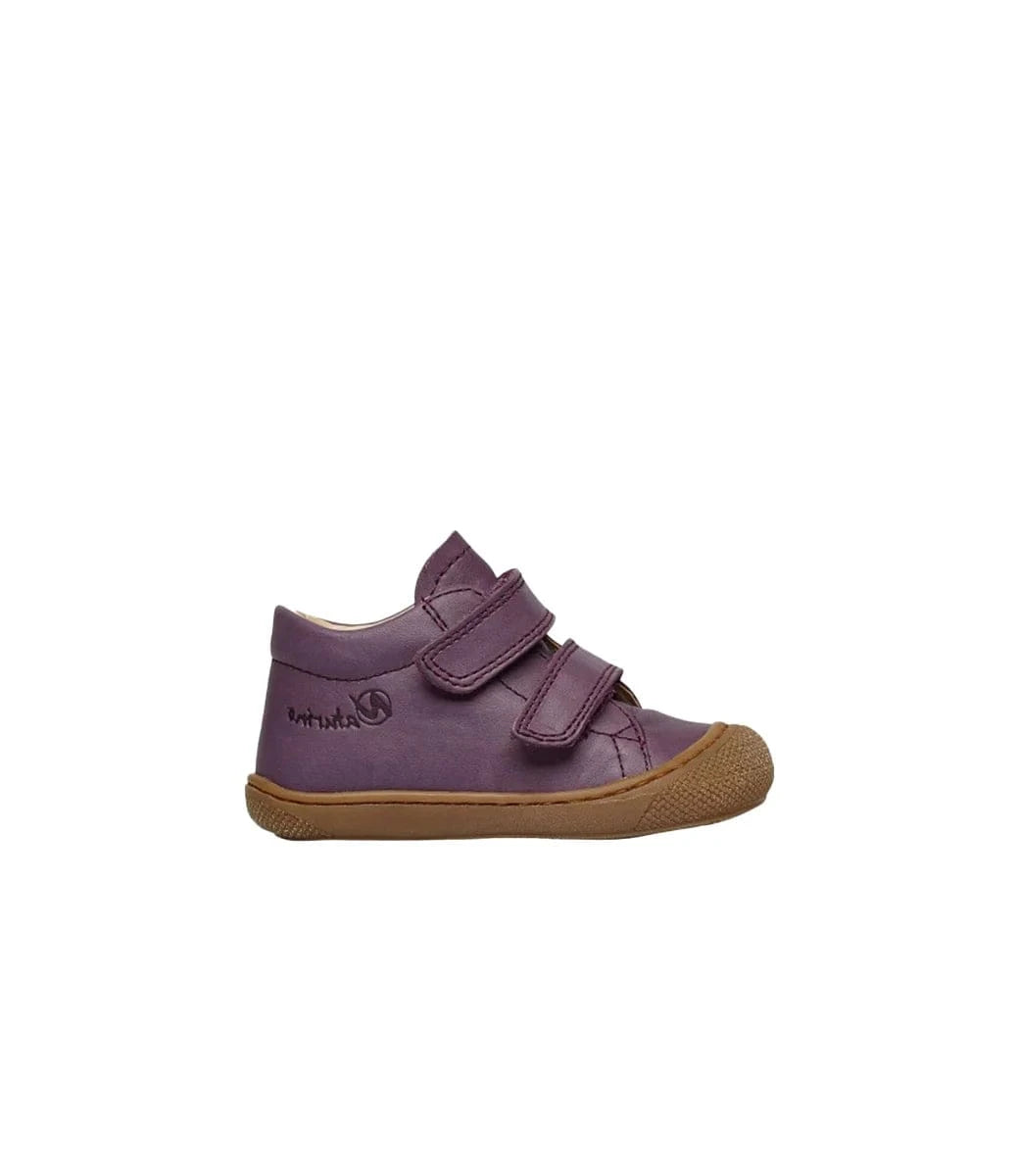 Pré marche 22 NATURINO COCOON Velcro Magnolia bottillons 8053477251330